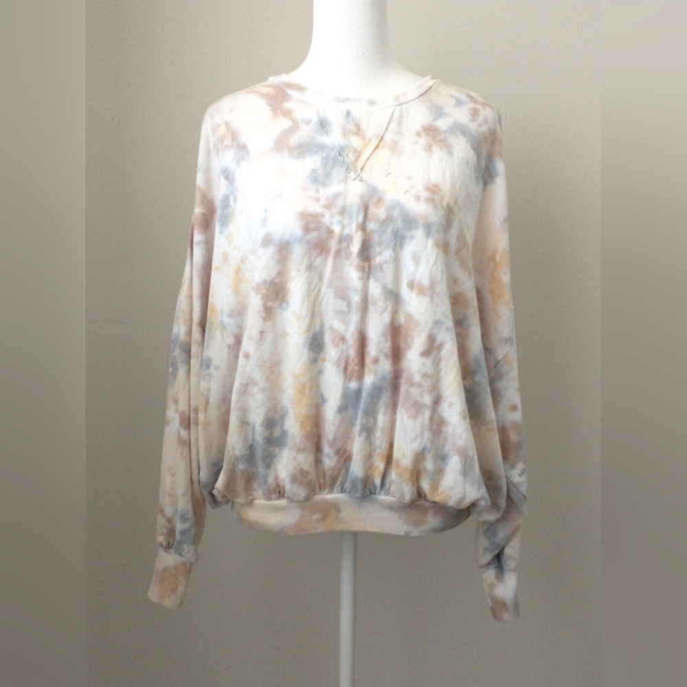 Young Fabulous & Broke tie dye sweatshirt S